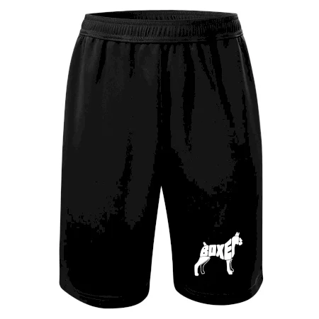 Boxer nápis v tele