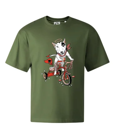 Bull terier anjel (Pecka design)