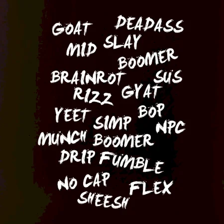 Generácia Z - Gén Z slovník