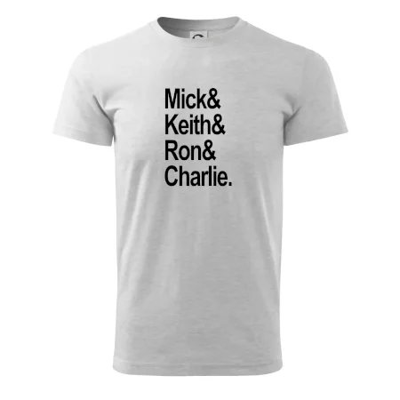 Mick Keith Ron Charlie