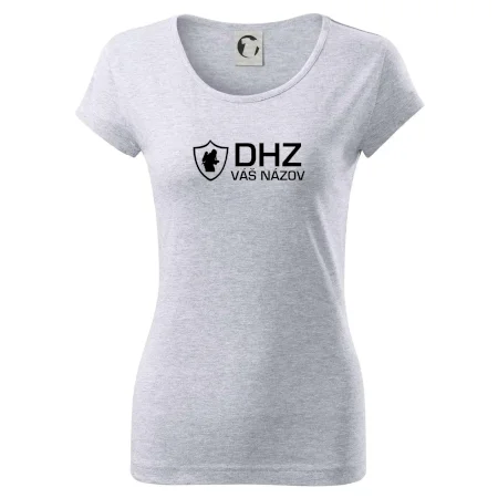 DHZ emblem - vlastný nápis