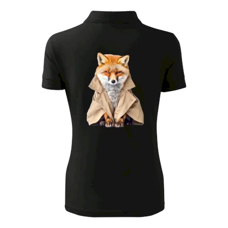 Líška v kabáte