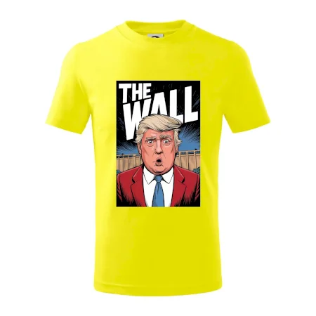 The wall Trump
