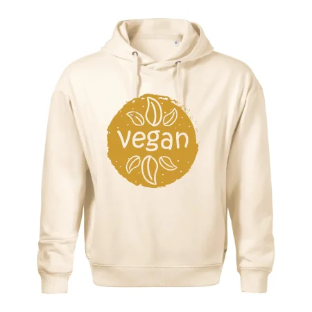 Vegan hnedý kruh