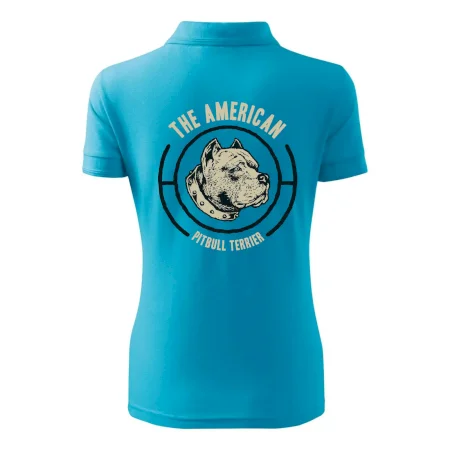 Americký pitbull terier hlava