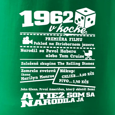 1962 v kocke