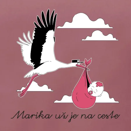 Dievčatko už je na ceste - Vaše meno