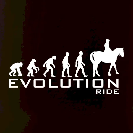 Evolúcia Ride horse