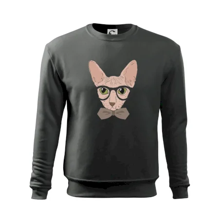 Hipster sphynx