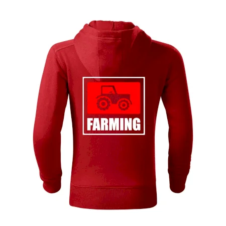 Farming traktor logo