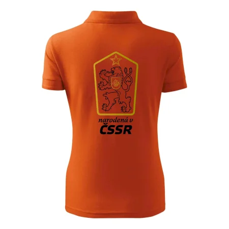 Narodená v ČSSR