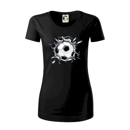 Futbalová lopta v triku
