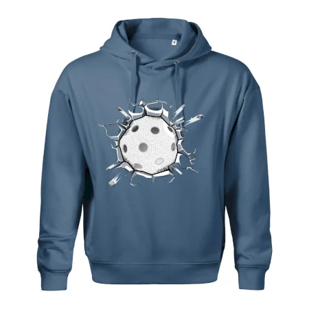 Florbal lopta v triku