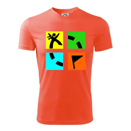 Geocaching logo farebné