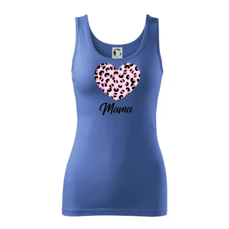 Srdce růžové - mama (Pecka Design)