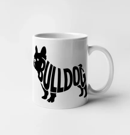 Bulldog nápis v tele