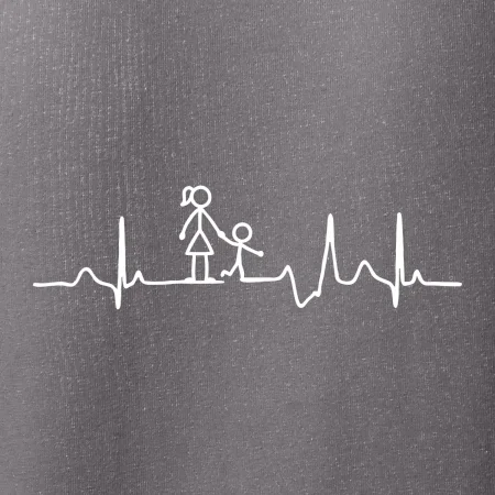 Ekg mamička a chlapec