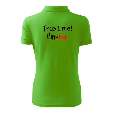 Trust me I´m an Ing. / Ver mi som Ing.