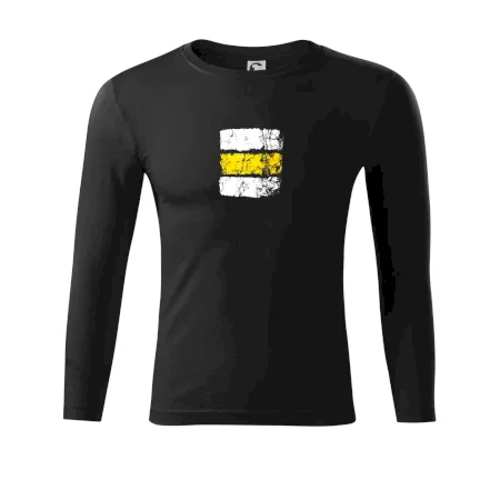 Turistická značka - žltá