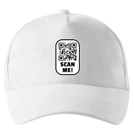 Šiltovka Scan Me QR kód