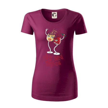Best wine friends dancing (Pecka design)