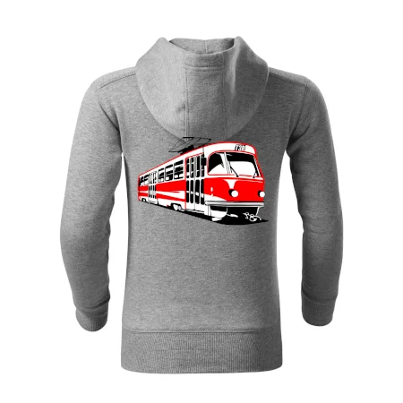 Električka T3R farebná