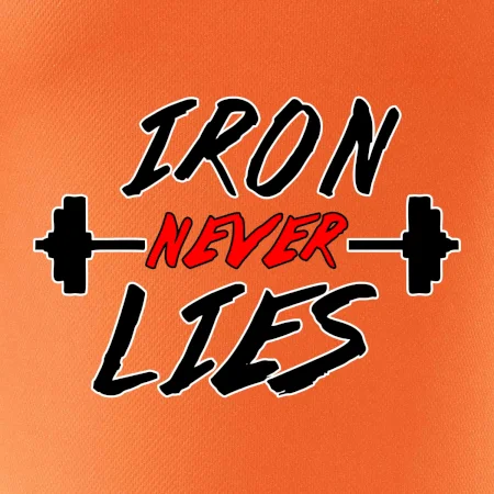 Iron never lies