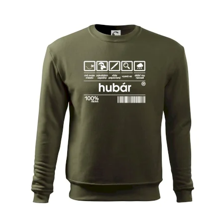 Čiarový kód - Hubár