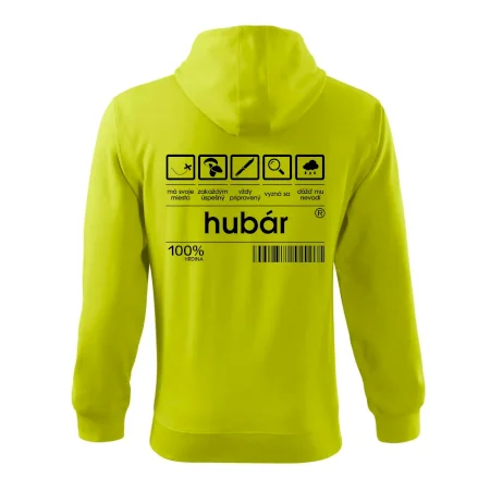Čiarový kód - Hubár