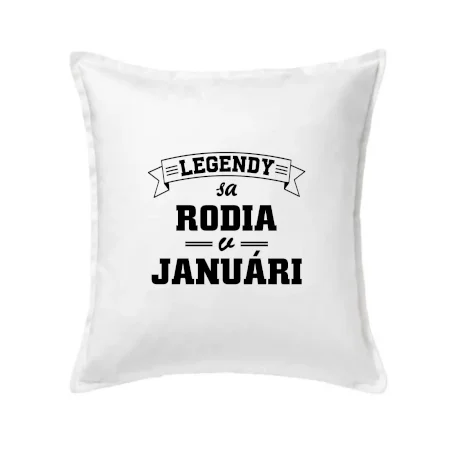 Legendy sa rodia v januári