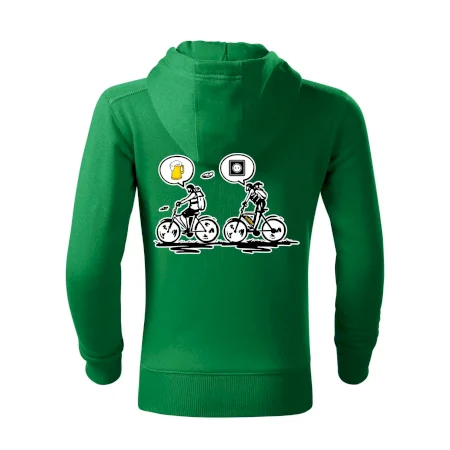 Cyklistika na čo myslím