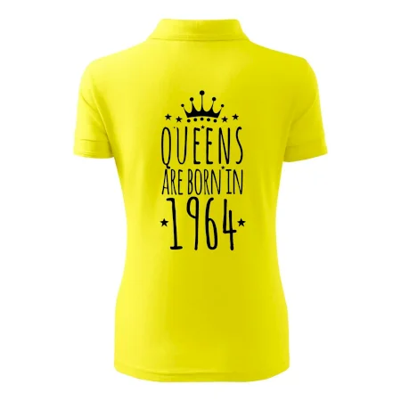 Queens are born in 1964