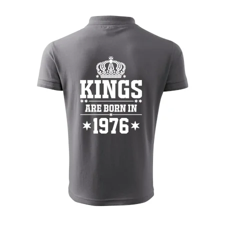 Kings are born in 1976