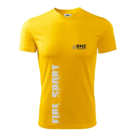 DHZ REFLEXNÉ (oheň, firesport, názov zboru - vlastný nápis)