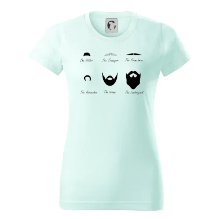 Types of men - Mustache - fúziky