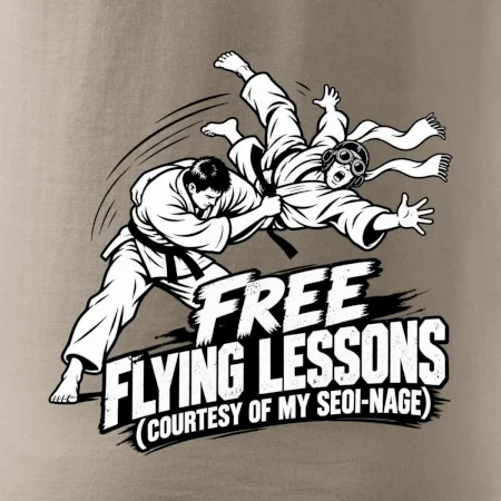 Free flying lessons seoi nage