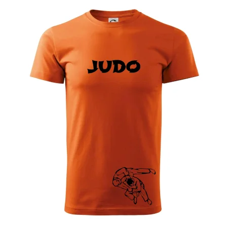 Judo nápis + postavy