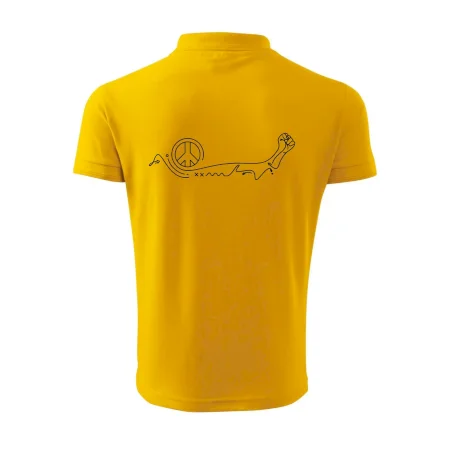 Päsť a symbol mieru