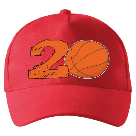 Basketball okrúhle narodeniny 20