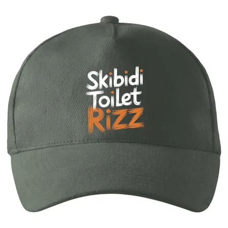 Skibidi Toilet Rizz nápis