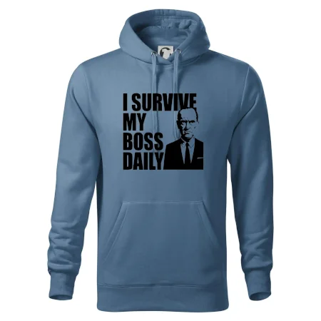 I survive my boss daily
