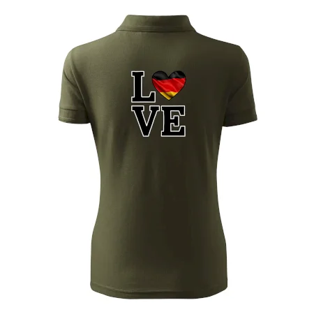 Love Nemecká vlajka