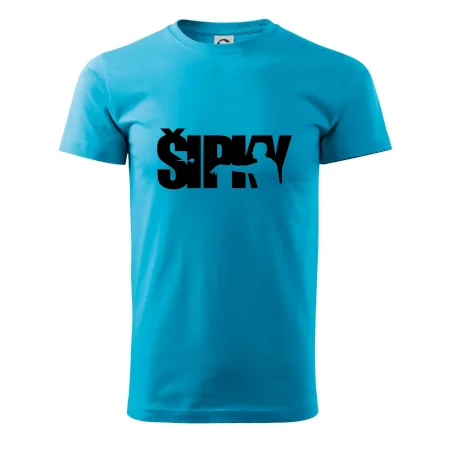 Šípky - nápis so šípkarom