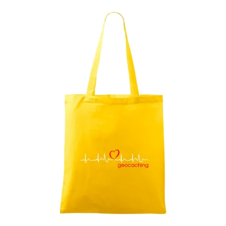 Moje srdce bije pre Geocaching -Text