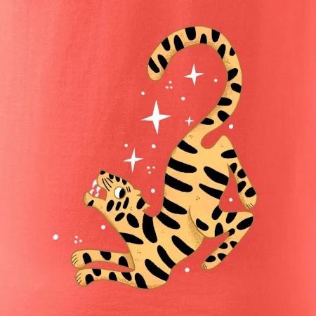 Tiger s hviezdami (studio-arte.cz)