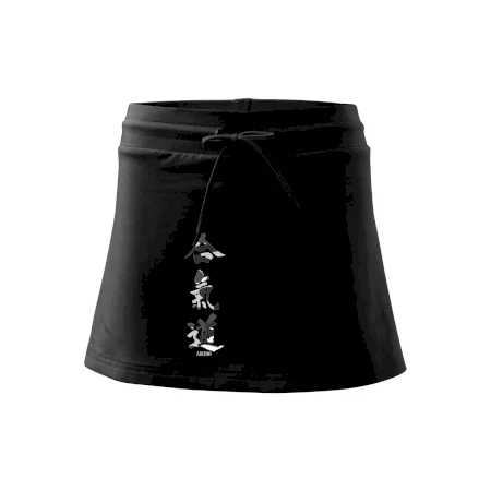 Aikidó maskáčový nápis
