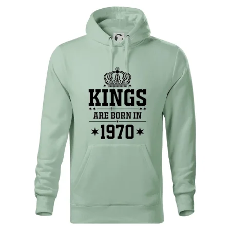 Kings are born in 1970