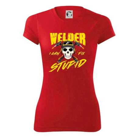 Welder I can fix stupid