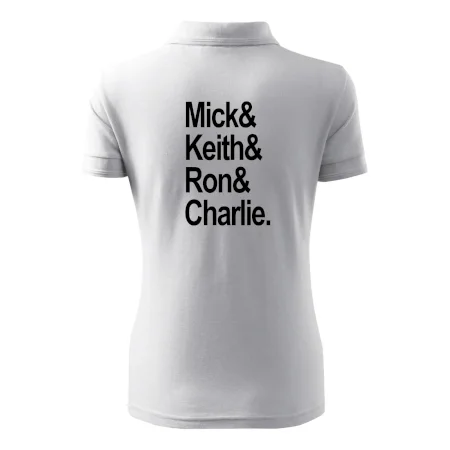 Mick Keith Ron Charlie