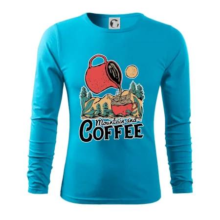 Mountain and Coffee